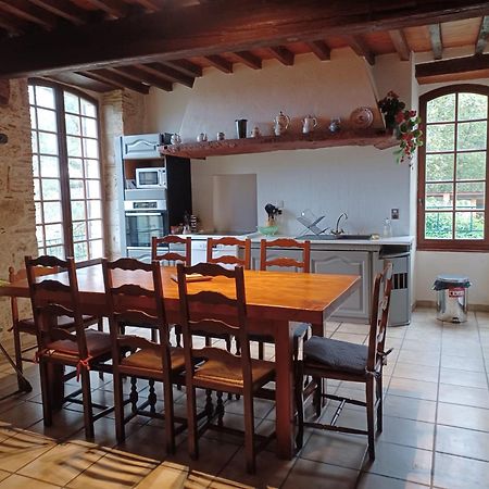 Chaleureux Cottage, Piscine Patio Tayrac  Exterior foto