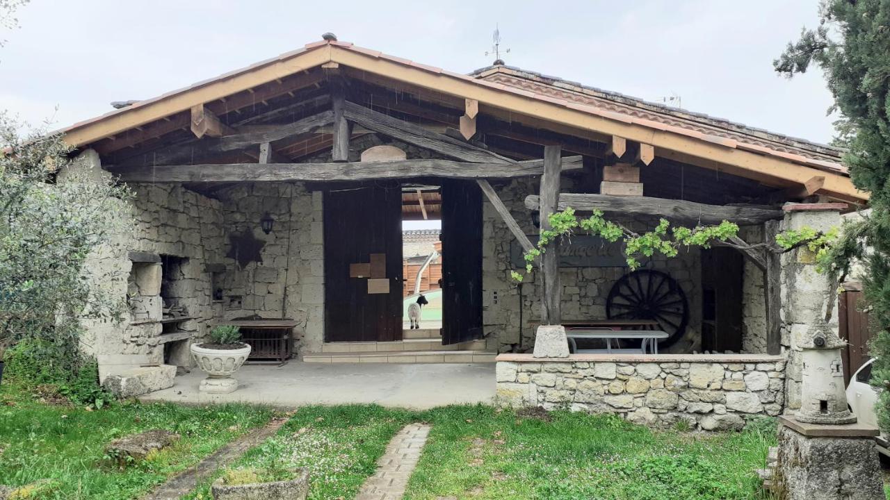 Chaleureux Cottage, Piscine Patio Tayrac  Exterior foto