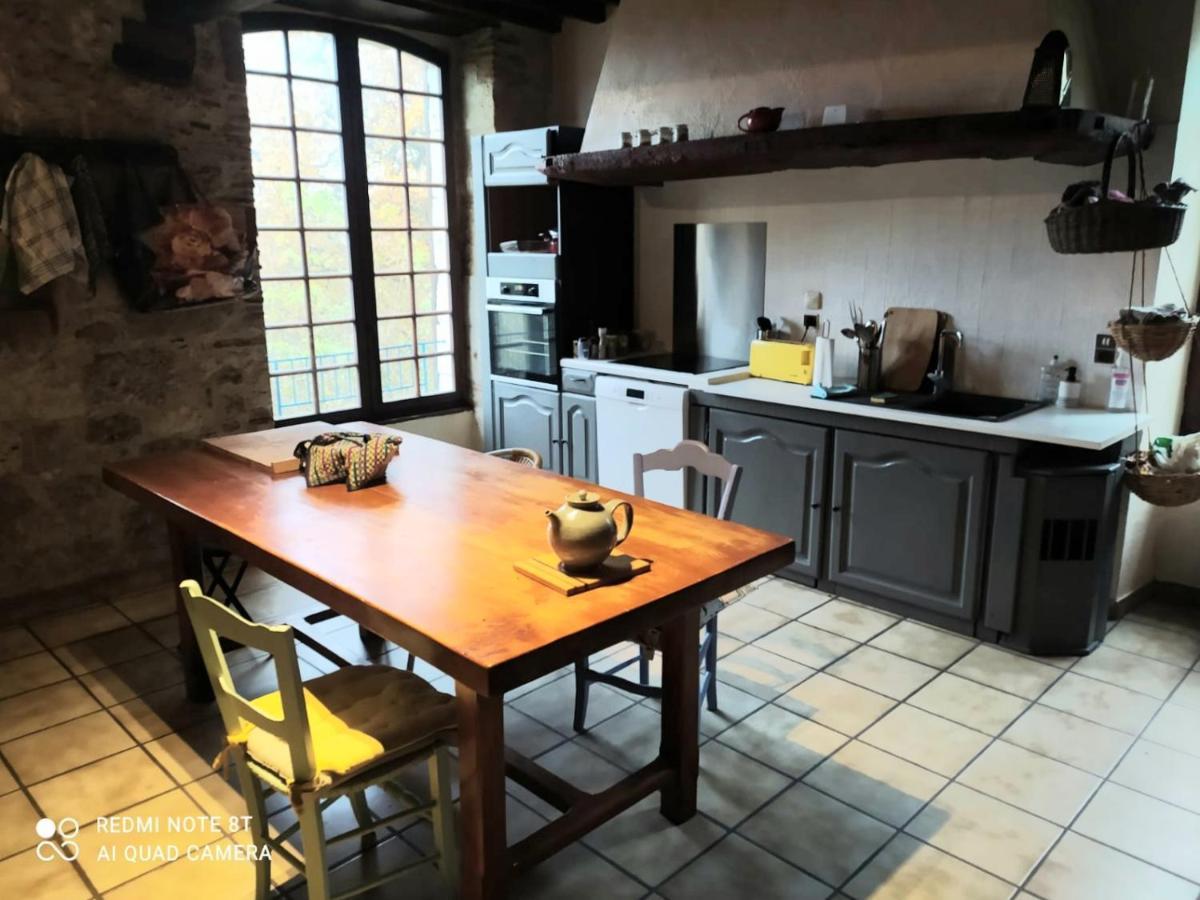 Chaleureux Cottage, Piscine Patio Tayrac  Exterior foto